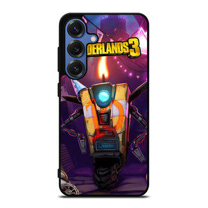 CLAPTRAP BORDERLANDS 3 GAME Samsung Galaxy S25 Case Cover