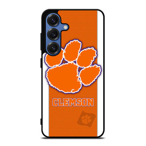 CLEMSON TIGERS NFL SYMBOL Samsung Galaxy S25 Case Cover