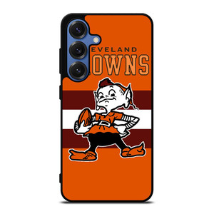 CLEVELAND BROWNS NFL Samsung Galaxy S25 Case Cover