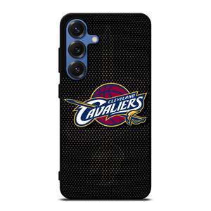 CLEVELAND CAVALIERS CARBON LOGO Samsung Galaxy S25 Case Cover CLEVELAND CAVALIERS CARBON LOGO Samsung Galaxy S25 Case Cover