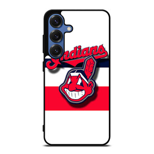 CLEVELAND INDIANS MLB Samsung Galaxy S25 Case Cover CLEVELAND INDIANS MLB Samsung Galaxy S25 Case Cover
