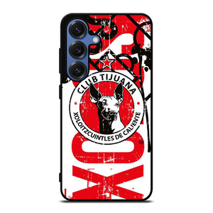 CLUB TIJUANA ZOLOITZCUINTLES LOGO Samsung Galaxy S25 Case Cover