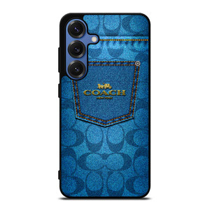 COACH JEANS Samsung Galaxy S25 Case Cover COACH JEANS Samsung Galaxy S25 Case Cover