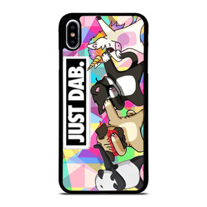 UNICORN DAB JUST DAB iPhone XS Max Case Cover UNICORN DAB JUST DAB iPhone XS Max Case Cover