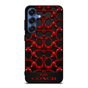 COACH NEW YORK CARBON Samsung Galaxy S25 Case Cover COACH NEW YORK CARBON Samsung Galaxy S25 Case Cover