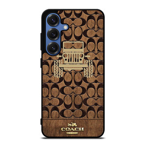 COACH NEW YORK JEEP 2 Samsung Galaxy S25 Case Cover
