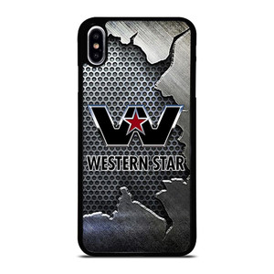 WESTERN STAR METAL LOGO iPhone XS Max Case Cover WESTERN STAR METAL LOGO iPhone XS Max Case Cover