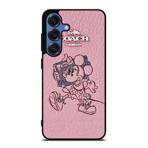 COACH NEW YORK MICKEY MOUSE Samsung Galaxy S25 Case Cover COACH NEW YORK MICKEY MOUSE Samsung Galaxy S25 Case Cover