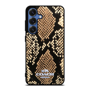 COACH NEW YORK SIGNATURE CITY Samsung Galaxy S25 Case Cover