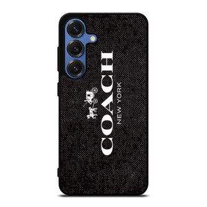 COACH NEW YORK SIGNATURE Samsung Galaxy S25 Case Cover