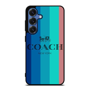 COACH NEW YORK STRIPES Samsung Galaxy S25 Case Cover COACH NEW YORK STRIPES Samsung Galaxy S25 Case Cover