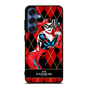 COACH NEW YORK X HARLEY QUINN Samsung Galaxy S25 Case Cover