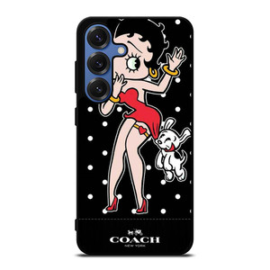 COACH NEW YORK X SEXY BETTY BOOP Samsung Galaxy S25 Case Cover
