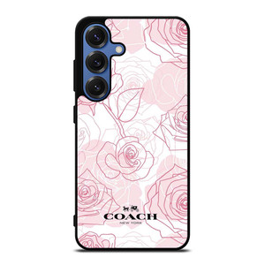 COACH ROSES Samsung Galaxy S25 Case Cover