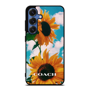 COACH SUNFLOWER Samsung Galaxy S25 Case Cover