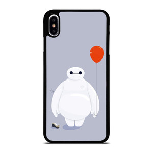 BAYMAX AND BALLOON iPhone XS Max Case Cover BAYMAX AND BALLOON iPhone XS Max Case Cover