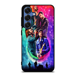COLDPLAY BAND ART Samsung Galaxy S25 Case Cover