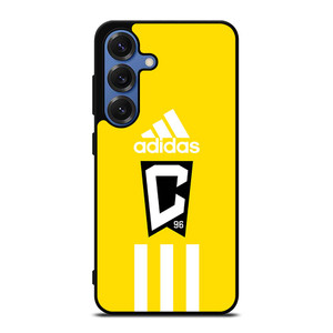 COLUMBUS CREW ADIDAS STRIPES Samsung Galaxy S25 Case Cover COLUMBUS CREW ADIDAS STRIPES Samsung Galaxy S25 Case Cover