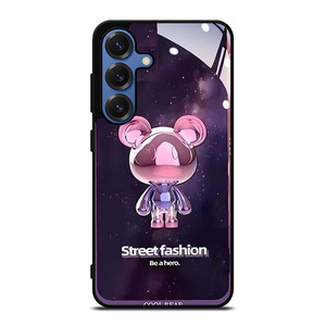 COOL BEAR STREET FASHION BE A HERO Samsung Galaxy S25 Case Cover COOL BEAR STREET FASHION BE A HERO Samsung Galaxy S25 Case Cover