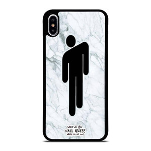 BILLIE EILISH LOGO MARBLE iPhone XS Max Case Cover BILLIE EILISH LOGO MARBLE iPhone XS Max Case Cover
