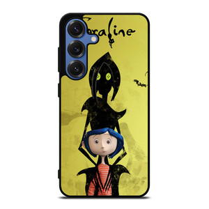 CORALINE CARTOON MOVIE Samsung Galaxy S25 Case Cover