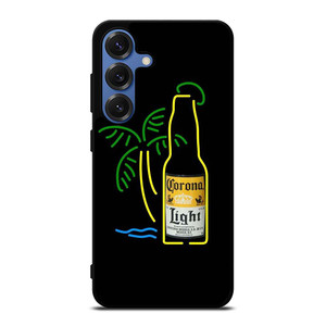 CORONA LIGHT BEER LINE ART Samsung Galaxy S25 Case Cover CORONA LIGHT BEER LINE ART Samsung Galaxy S25 Case Cover