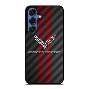 CORVETTE CARBON 2 Samsung Galaxy S25 Case Cover CORVETTE CARBON 2 Samsung Galaxy S25 Case Cover