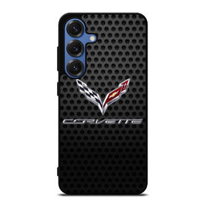 CORVETTE METAL ICON Samsung Galaxy S25 Case Cover CORVETTE METAL ICON Samsung Galaxy S25 Case Cover