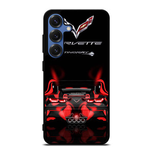 CORVETTE STINGRAY C7 CAR Samsung Galaxy S25 Case Cover CORVETTE STINGRAY C7 CAR Samsung Galaxy S25 Case Cover
