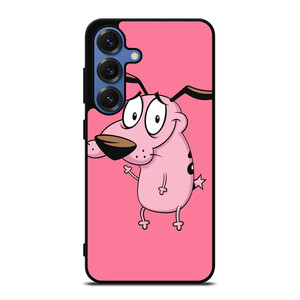COURAGE THE COWARDLY DOG CARTOON Samsung Galaxy S25 Case Cover COURAGE THE COWARDLY DOG CARTOON Samsung Galaxy S25 Case Cover