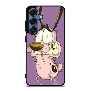 COURAGE THE COWARDLY DOG Samsung Galaxy S25 Case Cover COURAGE THE COWARDLY DOG Samsung Galaxy S25 Case Cover