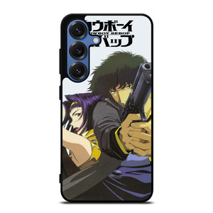 COWBOY BEBOP FAYE AND SPIKE ANIME Samsung Galaxy S25 Case Cover COWBOY BEBOP FAYE AND SPIKE ANIME Samsung Galaxy S25 Case Cover