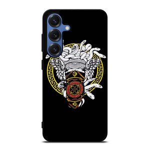 CROOKS AND CASTLES LOGO Samsung Galaxy S25 Case Cover CROOKS AND CASTLES LOGO Samsung Galaxy S25 Case Cover