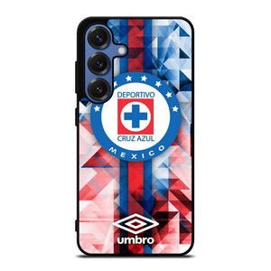 CRUZ AZUL DEPORTIVO Samsung Galaxy S25 Case Cover CRUZ AZUL DEPORTIVO Samsung Galaxy S25 Case Cover