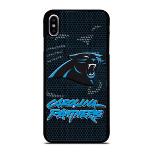 CAROLINA PANTHERS NFL LOGO iPhone XS Max Case Cover