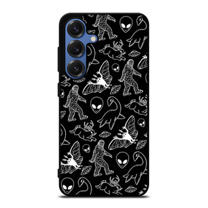 CRYPTID LINE PATTERN Samsung Galaxy S25 Case Cover CRYPTID LINE PATTERN Samsung Galaxy S25 Case Cover