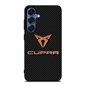 CUPRA CAR LOGO CARBON Samsung Galaxy S25 Case Cover CUPRA CAR LOGO CARBON Samsung Galaxy S25 Case Cover