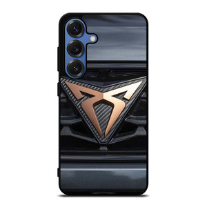 CUPRA CAR LOGO FRONT Samsung Galaxy S25 Case Cover CUPRA CAR LOGO FRONT Samsung Galaxy S25 Case Cover