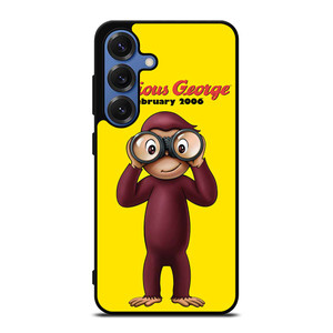 CURIOUS GEORGE CARTOON Samsung Galaxy S25 Case Cover CURIOUS GEORGE CARTOON Samsung Galaxy S25 Case Cover