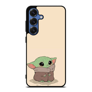 CUTE BABY YODA STAR WARS CARTOON Samsung Galaxy S25 Case Cover