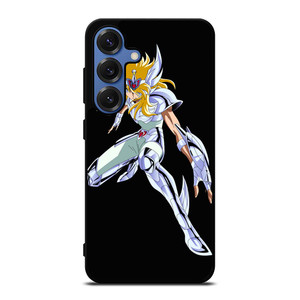 CYGNUS HYOGA SAINT SEIYA ANIME Samsung Galaxy S25 Case Cover CYGNUS HYOGA SAINT SEIYA ANIME Samsung Galaxy S25 Case Cover