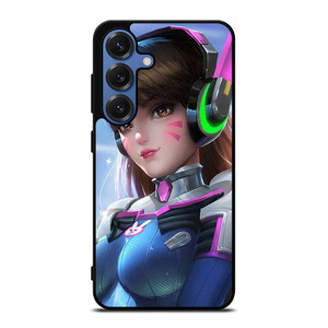 D.VA OVERWATCH KAWAII Samsung Galaxy S25 Case Cover D.VA OVERWATCH KAWAII Samsung Galaxy S25 Case Cover