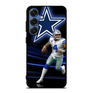 DAK PRESCOTT 4 DALLAS COWBOYS Samsung Galaxy S25 Case Cover