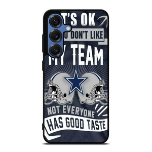 DALLAS COWBOYS IT'S OK Samsung Galaxy S25 Case Cover DALLAS COWBOYS IT'S OK Samsung Galaxy S25 Case Cover