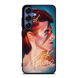 DAVID BOWIE SIGNATURE Samsung Galaxy S25 Case Cover DAVID BOWIE SIGNATURE Samsung Galaxy S25 Case Cover