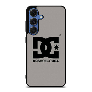 DC SHOE CO USA LOGO GREY Samsung Galaxy S25 Case Cover