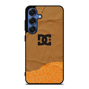 DC SHOE LOGO NEW POST Samsung Galaxy S25 Case Cover