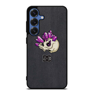 DC SHOES LOGO EMERALD SKULL Samsung Galaxy S25 Case Cover DC SHOES LOGO EMERALD SKULL Samsung Galaxy S25 Case Cover