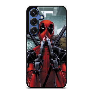 DEADPOOL ANTI HERO MARVEL Samsung Galaxy S25 Case Cover DEADPOOL ANTI HERO MARVEL Samsung Galaxy S25 Case Cover