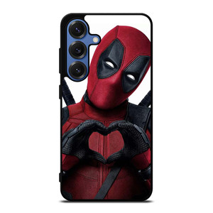 DEADPOOL LOVE Samsung Galaxy S25 Case Cover DEADPOOL LOVE Samsung Galaxy S25 Case Cover